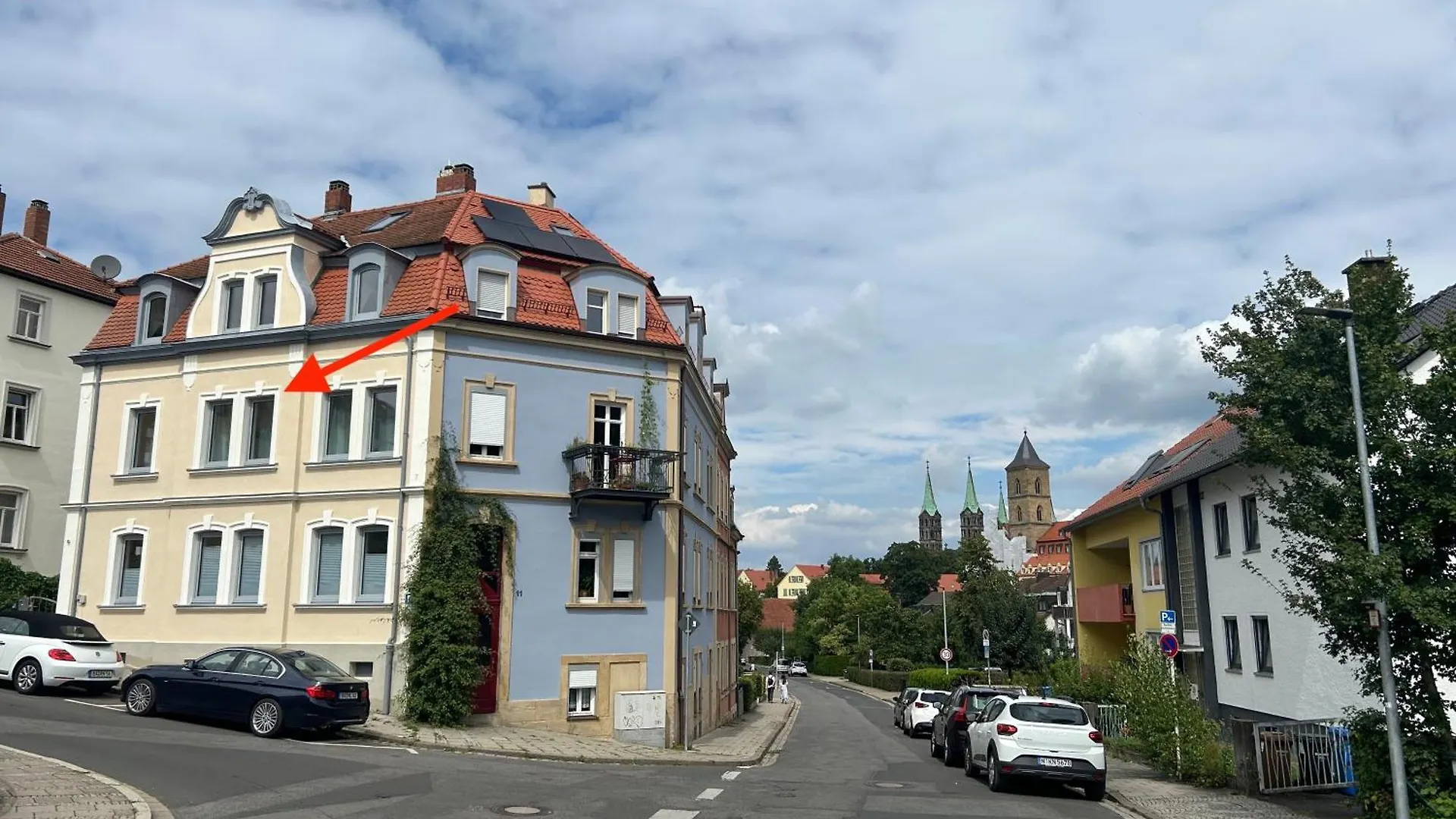 Wohnung Am Rande Der Altstadt Bambergs 0*, Bamberg Tyskland