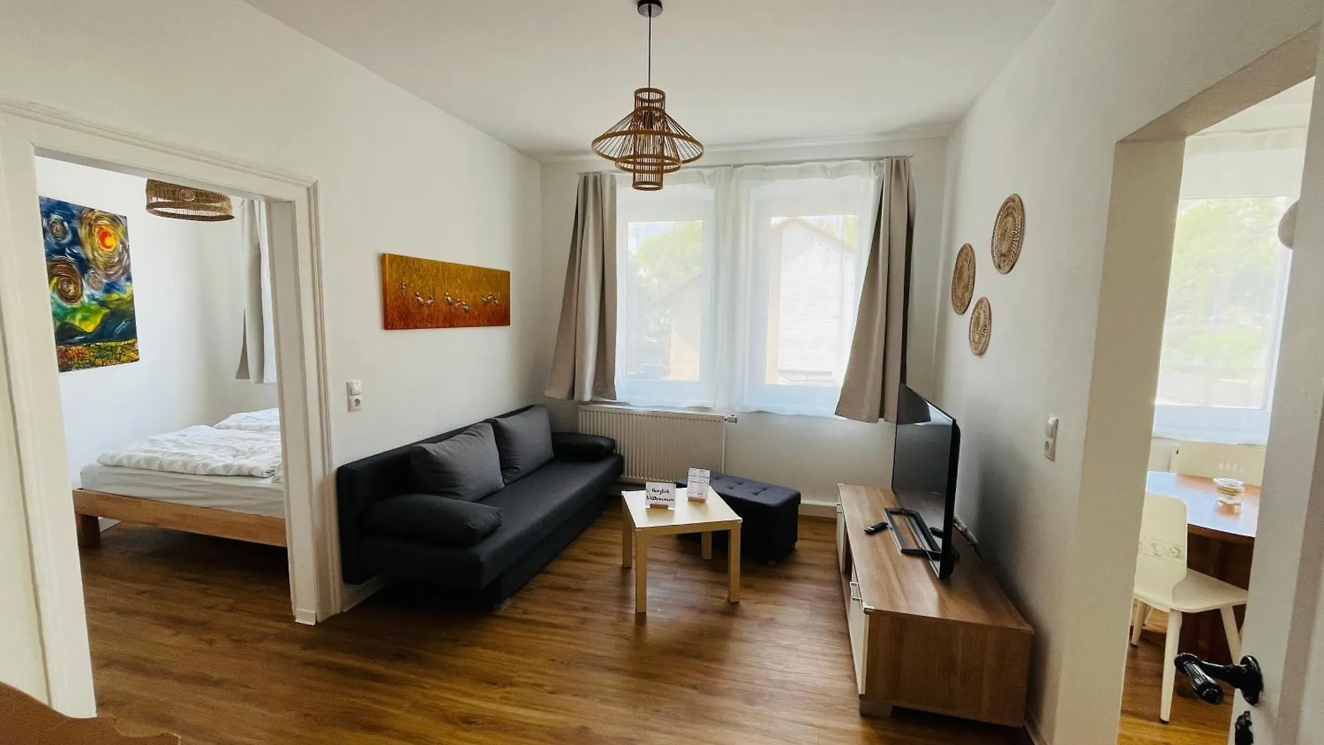 Wohnung Am Rande Der Altstadt Bambergs