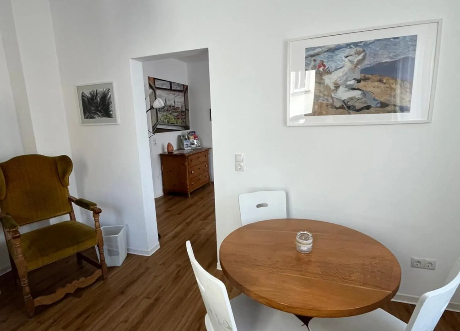 Wohnung Am Rande Der Altstadt Bambergs Lejlighed Bamberg